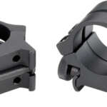 WEAVER RINGS DETACHABLE QUAD- - LOCK 1" X-HIGH MATTE .560"