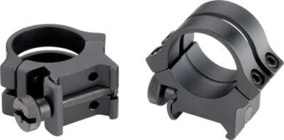 WEAVER RINGS DETACHABLE QUAD- - LOCK 1" X-HIGH MATTE .560"