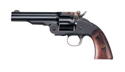 TAYLOR'S & COMPANY SCHOFIELD 38SPL BL/WD 5"