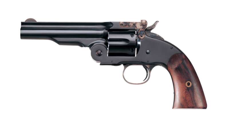 TAYLOR'S & COMPANY SCHOFIELD 38SPL BL/WD 5"