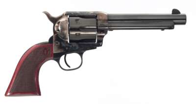 TAYLOR'S & COMPANY SMOKEWAGON 45LC BL/WD 5.5"