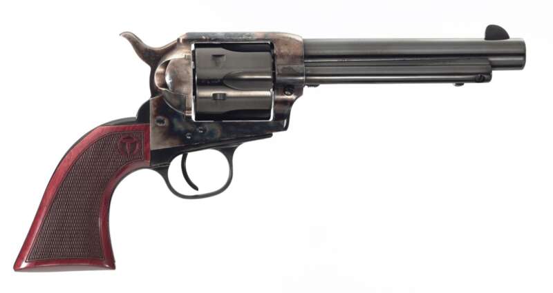 TAYLOR'S & COMPANY SMOKEWAGON 45LC BL/WD 5.5"