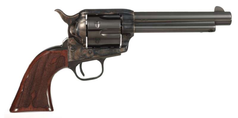TAYLOR'S & COMPANY GAMBLER 357MAG 5.5" BL/WD
