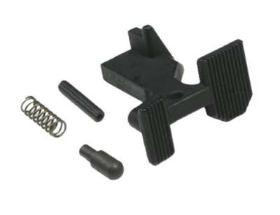CMMG ZEROED AR15 BOLT CATCH - KIT