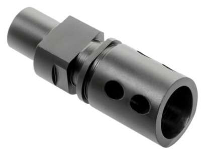 CMMG FLASH HIDER FNH P90 STYLE - M12X1 LH