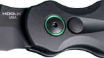 HOGUE BALLISTA-II BUTTON AUTO - BAYONET ALUMINUM G10 BLACK