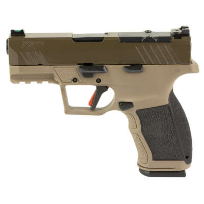 TISAS PX-9 9MM FDE 3.5" 18+1