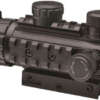 KONUS SCOPE KONUSPRO AS34 - 2-6X28 ILLUM MIL-DOT 34MM