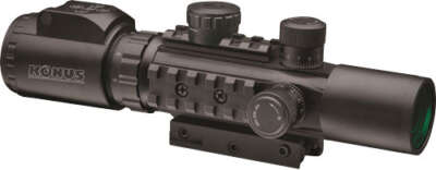 KONUS SCOPE KONUSPRO AS34 - 2-6X28 ILLUM MIL-DOT 34MM