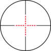 KONUS SCOPE KONUSPRO AS34 - 2-6X28 ILLUM MIL-DOT 34MM