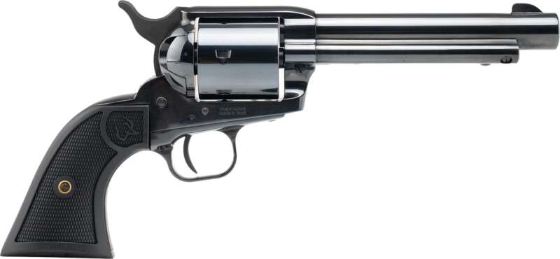 TAURUS DEPUTY 357MAG/9MM 5.5" BLK 6RD