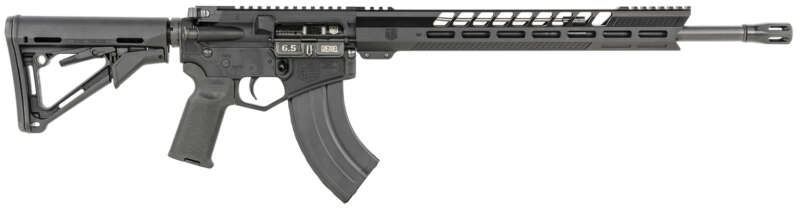 DIAMONDBACK FIREARMS DB15BG 6.5GR BLACK 18" V RAIL