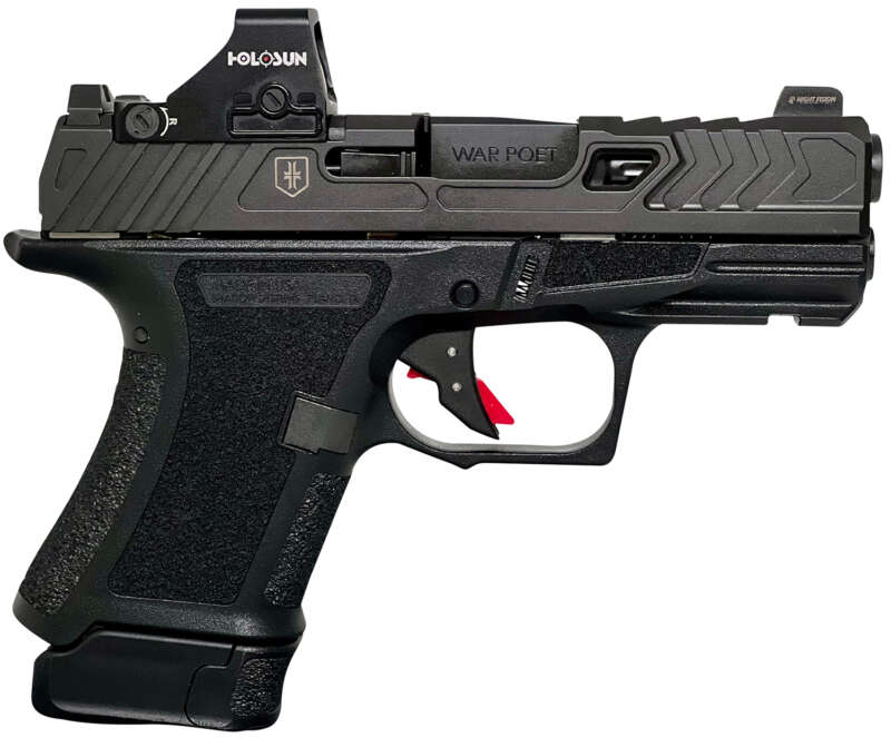 SHADOW SYSTEMS CR920 WAR POET 9MM 10+1 507K