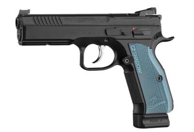 CZ 75 SHADOW 2 9MM 5" BLUE OR