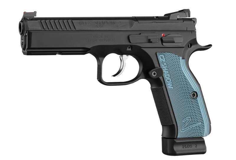 CZ 75 SHADOW 2 9MM 5" BLUE OR