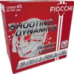 FIOCCHI 12GA 2.75" 1OZ #8 - 1250FPS 250RD CASE LOT