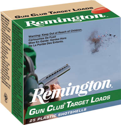 REMINGTON GC 20GA 2.75" 7/8OZ - #8 1200FPS 250RD CASE LOT