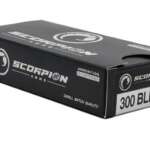 SCORPION 300 BLACKOUT - 147GR FMJ 20RD 10BX/CS