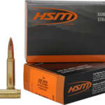 HSM SUBSONIC 308 WIN 175GR - BTHP MATCH KING 20RD 10BX/CS