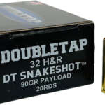 DOUBLETAP 32 HRM SNAKE SHOT - 20RD 50BX/CS