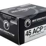 SCORPION 45ACP - 230GR JHP 20RD 10BX/CS