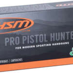 HSM PRO PISTOL 460 SW MAG - 300GR JSP 20RD 25BX/CS
