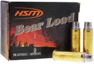 HSM BEAR 500 SW MAG 440GR WFN - LBT 20RD 20BX/CS