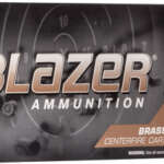 CCI BLAZER BRASS 45 ACP 230GR - FMJ 50RD 20BX/CS