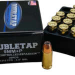 DOUBLETAP 9MM+P 124GR JHP - CONTROLLED EXP 20RD 50BX/CS