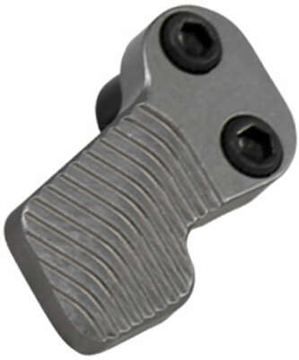 ODIN EXTENDED MAGAZINE RELEASE - XMR GUN METAL GREY FOR AR-15