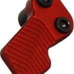 ODIN EXTENDED MAGAZINE RELEASE - XMR RED FOR AR-15
