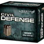 LIBERTY CIVIL DEFENSE - 40 SW 60GR HP 20RD 10BX/CS