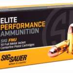 SIG AMMO 9MM 115GR FMJ 50RD - 10BX/CS
