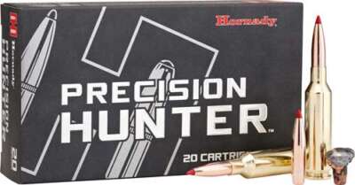 HORNADY PRECISION HUNTER 7MM - STW 162GR ELDX 20RD 10BX/CS
