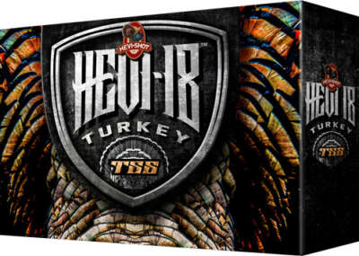 HEVI-SHOT HEAVY 18 TSS 12GA - 3" 2OZ #9 5RD 10BX/CS