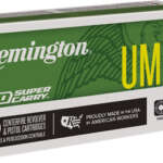 REMINGTON UMC 30 SUPER CARRY - 100GR FMJ 50RD 20BX/CS