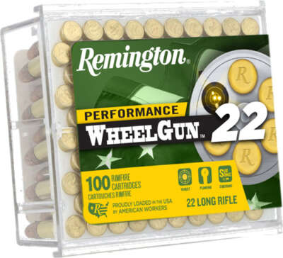 REMINGTON WHEELGUN 22LR 39GR - TCLD 100RD 50BX/CS