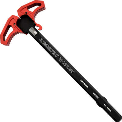 ARMASPEC VICTORY CHANGING - HANDLE RED AR15