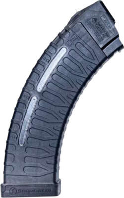 ATI MAGAZINE AK-47 7.62X39MM - SCHMEISSER 60RD W/WINDOW