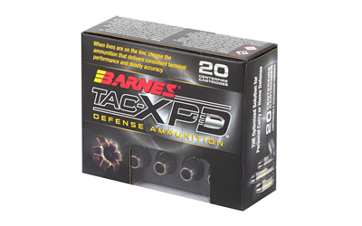 BARNES TAC-XPD 380ACP 80GR HP 20/200