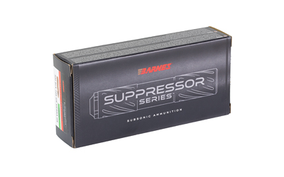 BARNS SUPP OPT 300BLK 205GR 20/200