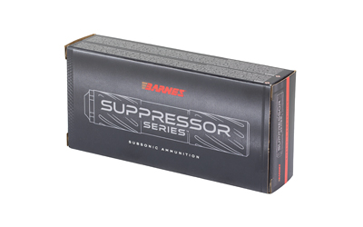 BARNS SUPP OPT 300BLK 205GR 20/200