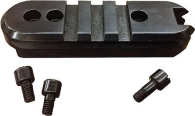 CIMARRON MOUNT 1-PC BASE FOR - BAD BOY PICATINNY STEEL BLUED