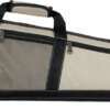 BULLDOG PLUS RIFLE CASE 48" - TAUPE W/ BLACK 3 POCKETS