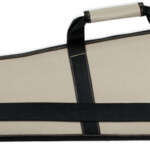 BULLDOG PLUS RIFLE CASE 48" - TAUPE W/ BLACK 3 POCKETS