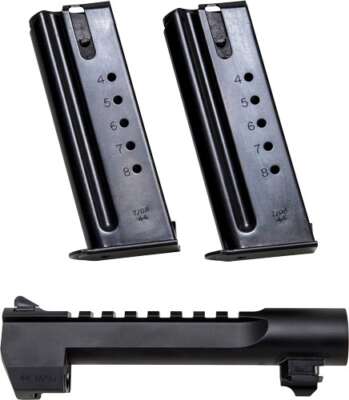 DESERT EAGLE 44MAG 6" BARREL - W/TWO MAGAZINES