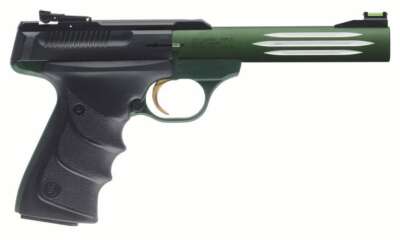 BROWNING BUCKMARK LT GRN 22LR 5.5"