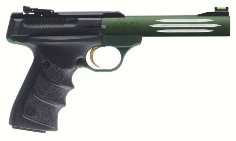 BROWNING BUCKMARK LT GRN 22LR 5.5"