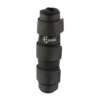 COLETAC METPY 6" SPPRSSR COVER BLK