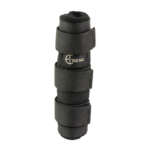 COLETAC METPY 6" SPPRSSR COVER BLK